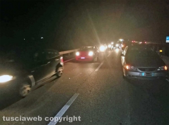 Incidente sulla superstrada