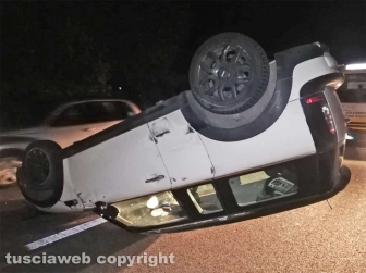 Incidente sulla superstrada
