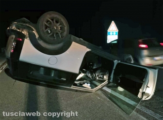 Incidente sulla superstrada