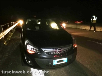 Incidente sulla superstrada