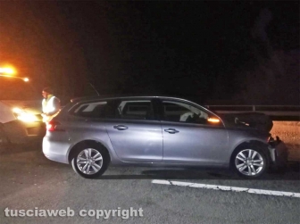 Incidente sulla superstrada