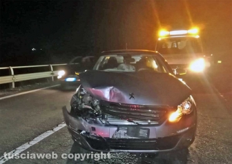 Incidente sulla superstrada