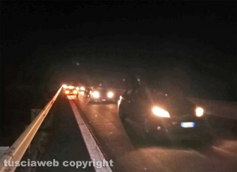 Incidente sulla superstrada
