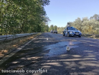 Viterbo - Incidente sulla Teverina
