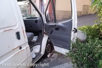 Montefiascone - Incidente sulla Verentana