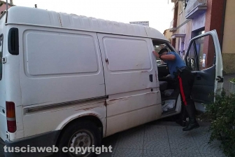 Montefiascone - Incidente sulla Verentana