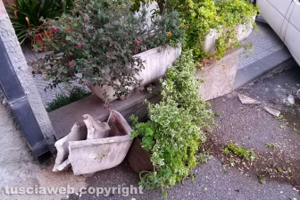 Montefiascone - Incidente sulla Verentana