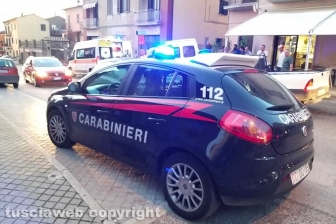 Montefiascone - Incidente sulla Verentana