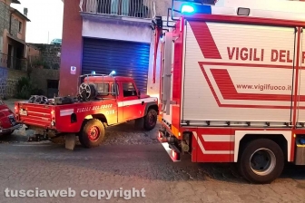 Montefiascone - Incidente sulla Verentana