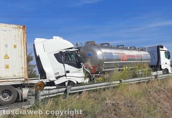 Incidente al chilometro 98 dell'Aurelia