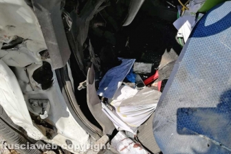 Tarquinia - L'incidente sull'Aurelia bis