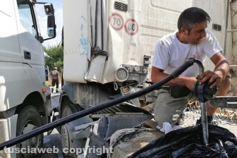 Tarquinia - L'incidente sull'Aurelia bis