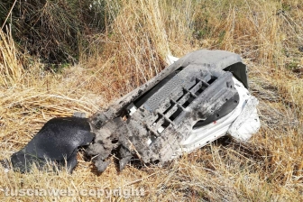 Tarquinia - L'incidente sull'Aurelia bis