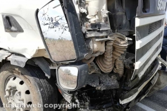 Tarquinia - L'incidente sull'Aurelia bis