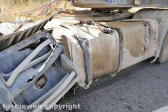 Tarquinia - L'incidente sull'Aurelia bis