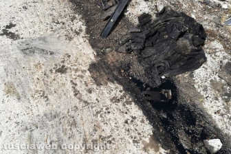 Tarquinia - L'incidente sull'Aurelia bis