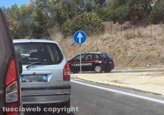 Montalto - Incidente sull'Aurelia