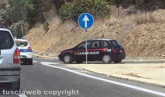 Montalto - Incidente sull'Aurelia