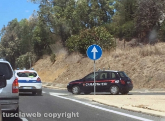 Montalto - Incidente sull'Aurelia