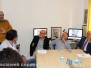 Incontro degli 8 candidati sindaco