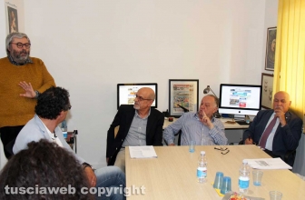 Elezioni 2018 - Incontro degli 8 candidati sindaco