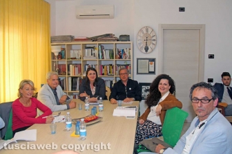 Elezioni 2018 - Incontro degli 8 candidati sindaco