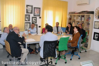 Elezioni 2018 - Incontro degli 8 candidati sindaco