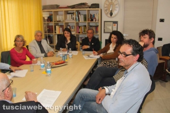 Elezioni 2018 - Incontro degli 8 candidati sindaco