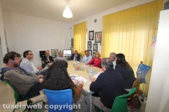 Elezioni 2018 - Incontro degli 8 candidati sindaco