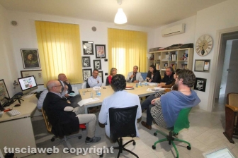 Elezioni 2018 - Incontro degli 8 candidati sindaco