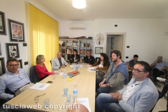 Elezioni 2018 - Incontro degli 8 candidati sindaco