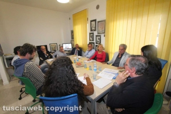 Elezioni 2018 - Incontro degli 8 candidati sindaco