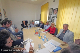 Elezioni 2018 - Incontro degli 8 candidati sindaco