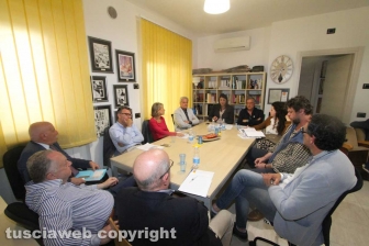Elezioni 2018 - Incontro degli 8 candidati sindaco