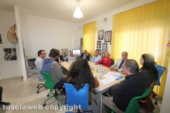 Elezioni 2018 - Incontro degli 8 candidati sindaco