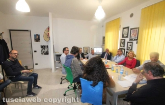 Elezioni 2018 - Incontro degli 8 candidati sindaco