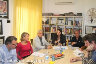 Elezioni 2018 - Incontro degli 8 candidati sindaco