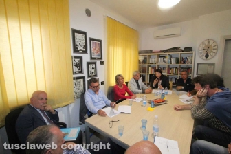 Elezioni 2018 - Incontro degli 8 candidati sindaco