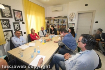 Elezioni 2018 - Incontro degli 8 candidati sindaco