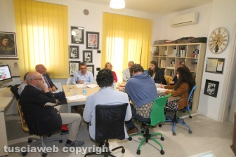 Elezioni 2018 - Incontro degli 8 candidati sindaco