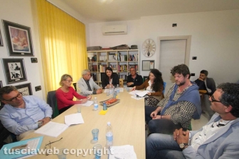 Elezioni 2018 - Incontro degli 8 candidati sindaco