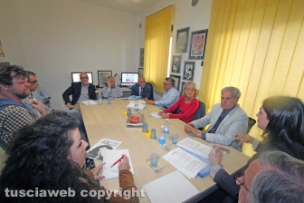 Elezioni 2018 - Incontro degli 8 candidati sindaco