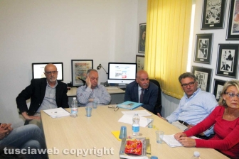 Elezioni 2018 - Incontro degli 8 candidati sindaco