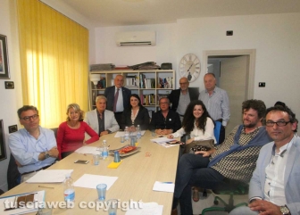 Elezioni 2018 - Incontro degli 8 candidati sindaco