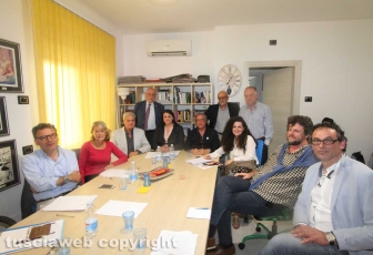 Elezioni 2018 - Incontro degli 8 candidati sindaco