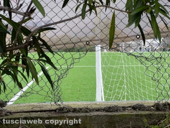 Sport - Calcio - Campo Rossi nel degrado