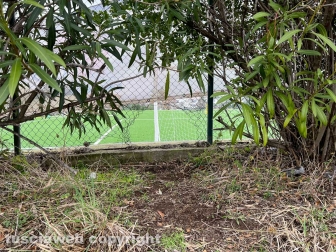Sport - Calcio - Campo Rossi nel degrado