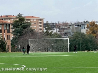 Sport - Calcio - Campo Rossi nel degrado