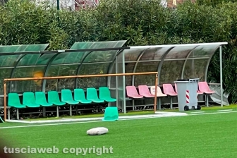 Sport - Calcio - Incuria al campo Rossi
