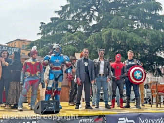 Viterbo - Tuscia fantasy - Gli eroi Marvel